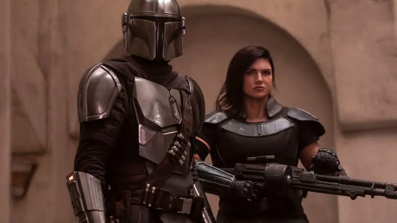 Cena da série The Mandalorian, do Disney+ - Reprodução/Disney