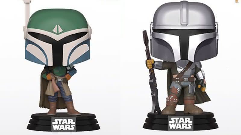 Novos colecionáveis de The Mandalorian - Divulgação/Funko