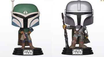 Novos colecionáveis de The Mandalorian - Divulgação/Funko