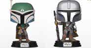 Novos colecionáveis de The Mandalorian - Divulgação/Funko