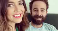 Mandy Moore e seu esposo, Taylor Goldsmith,  em publicação nas redes sociais - Reprodução/Instagram