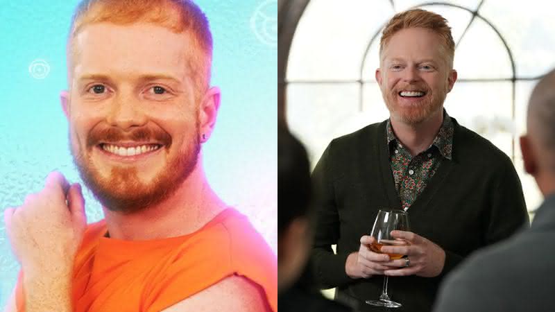 Manoel, da Casa de Vidro do "BBB23", é comparado a Mitchell, personagem de "Modern Family" - Reprodução/Globo/FOX