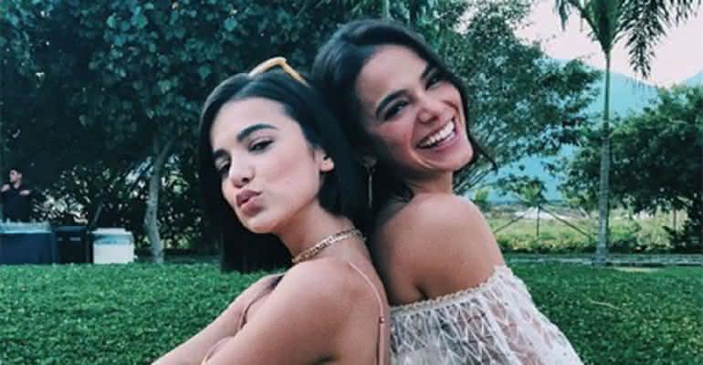 Manu Gavassi e Bruna Marquezine - Instagram