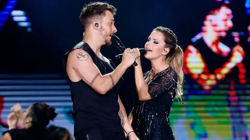 Sandy & Junior no último show da turnê Nossa História no Parque Olímpico do Rio de Janeiro - Manuela Scarpa/Brazi News