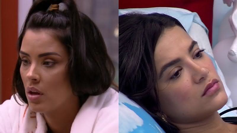 Manu e Ivy no BBB20 - Globo