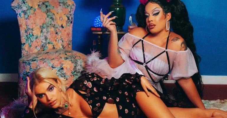 Manu Gavassi apresentará Deve Ser Horrível Dormir Sem Mim com Gloria Groove e Lucas Silveira no MTV MIAW 2020 - Reprodução/Instagram