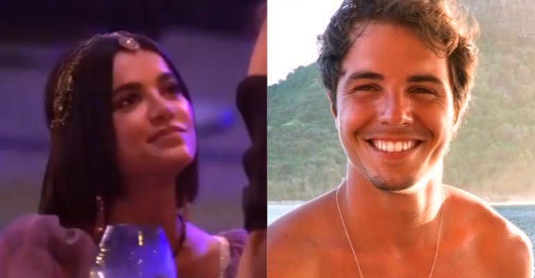 Manu Gavassi pediu Igor Carvalho em namoro dentro do Big Brother Brasil 20 - Reprodução/Globo/Twitter