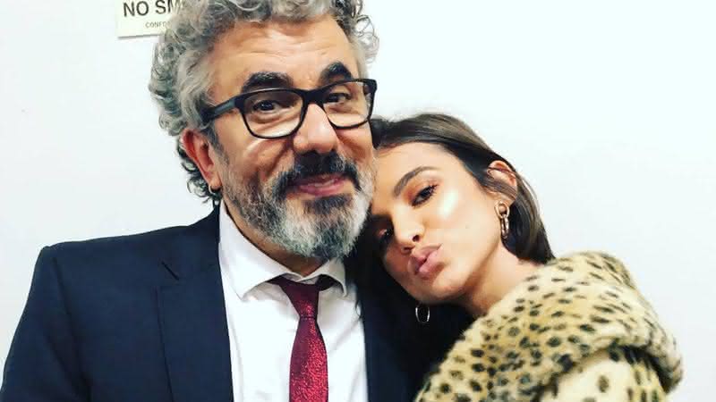 Zé Luiz e Manu Gavassi em foto publicada no perfil dele - Instagram