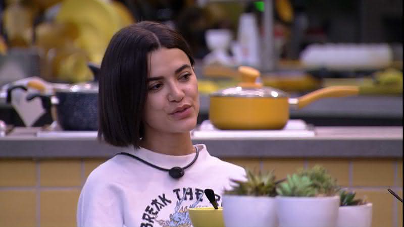 Manu Gavassi no Big Brother Brasil 20 - Transmissão Globo