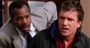 Danny Glover e Mel Gibson em Máquina Mortífera - Warner Bros.