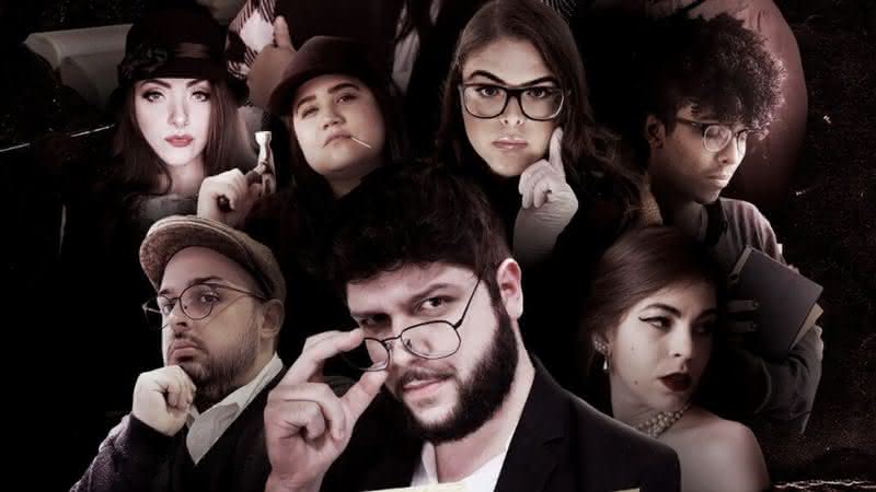 Booktubers promovem maratona literária inspirada nos livros de Agatha Christie - Divulgação