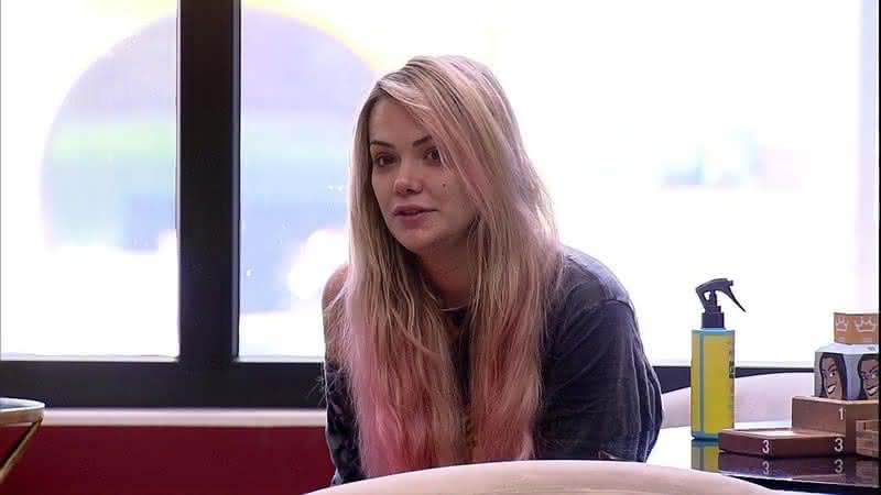 Marcela em conversa no Big Brother Brasil 20 - Gshow