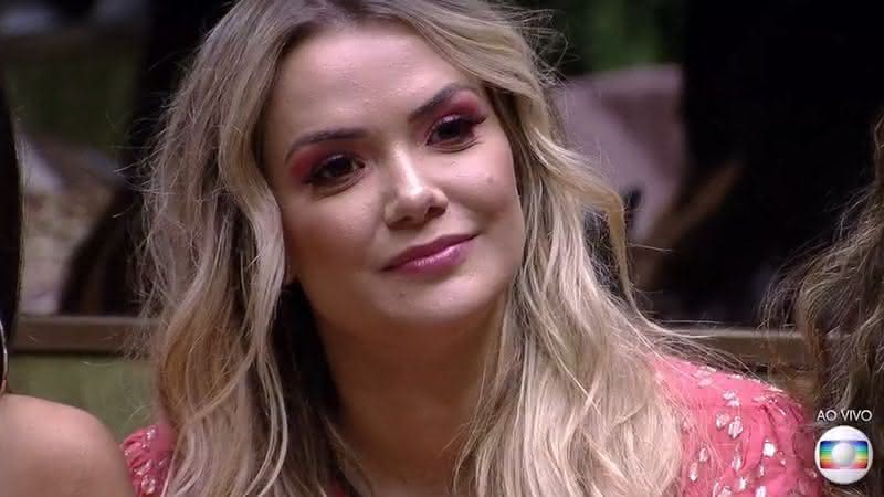 Marcela no BBB20 - Globo