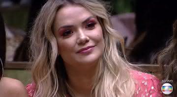 Marcela no BBB20 - Globo