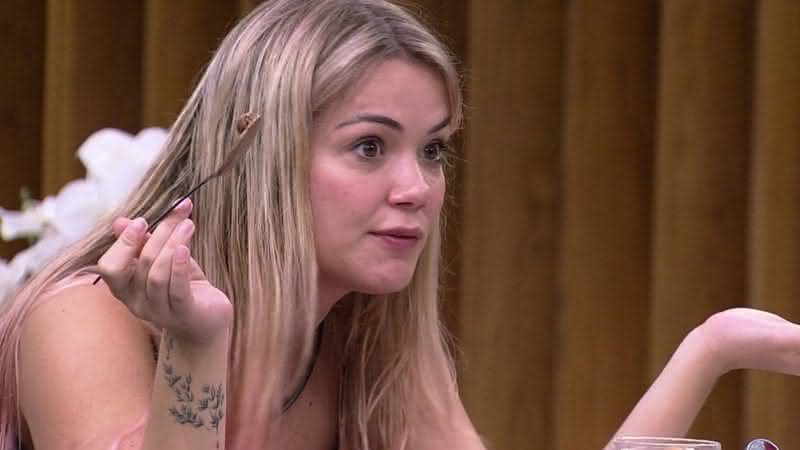 Marcela em discussão no Big Brother Brasil 20 - Gshow