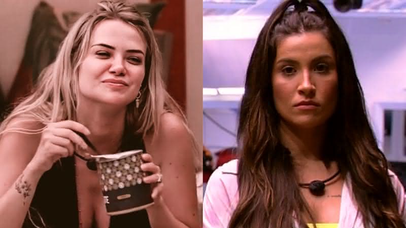 Marcela aumenta número de seguidores enquanto Bianca Andrade, a Boca Rosa, é a primeira participantes do BBB20 a perdê-los - Reprodução/Globoplay