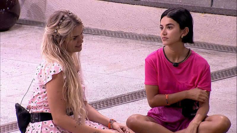 Marcela e Manu no BBB20 - Globo