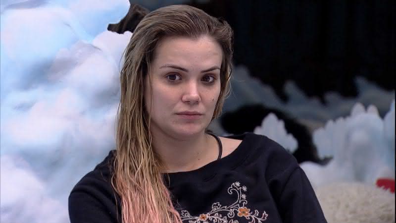 Marcela durante o BBB20 - Globo