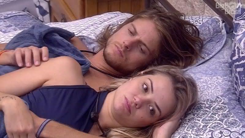 Marcela e Daniel no BBB20 - Globo