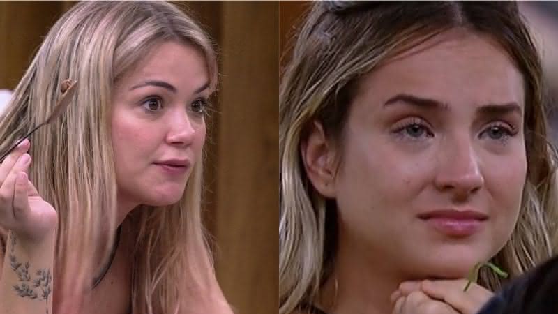 Marcela e Gabi Martins no Big Brother Brasil 20 - Gshow