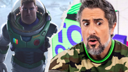 Marcos Mion foi criticado ao ser escolhido para substituir Guilherme Briggs, dublador do astronauta em "Toy Story", mas pediu uma chance aos fãs - Globo/João Miguel Júnior/Divulgação/Disney-Pixar