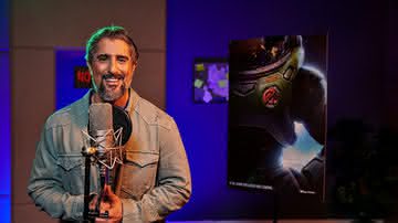 Marcos Mion se diz aposentado após dublagem de "Lightyear": "Vou parar no auge" - Divulgação/Disney+