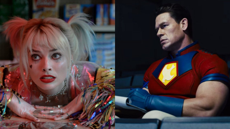 Sabia que Margot Robbie dormia com uma réplica em papelão de John Cena? - Reprodução/Warner Bros. Pictures