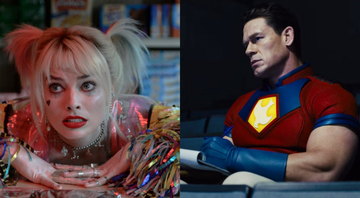 Sabia que Margot Robbie dormia com uma réplica em papelão de John Cena? - Reprodução/Warner Bros. Pictures