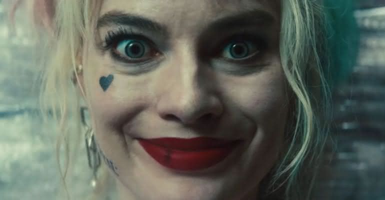 Margot Robbie como Arlequina em "Aves de Rapina: Arlequina e sua Emancipação Fantabulosa" - Reprodução/Warner Bros. Pictures