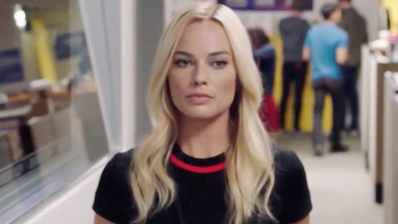 Margot Robbie foi indicada ao Oscar por seu trabalho em O Escândalo - Divulgação/Paris Filmes