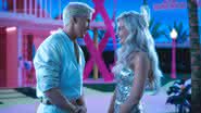 Margot Robbie foi criticada por não beijar Ryan Gosling em "Barbie": "Qual é o seu problema?" - Divulgação/Warner Bros. Pictures