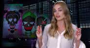 Margot Robbie em entrevista para o filme Esquadrão Suicida - Reprodução/YouTube