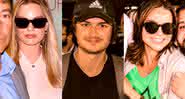 Margot Robbie, Joe Keery e Lana Parrilla chegaram a São Paulo para participar da CCXP 2019 e tiraram fotos com os fãs - Manuela Scarpa/Brazil News/Lucas Ramos/AGNews