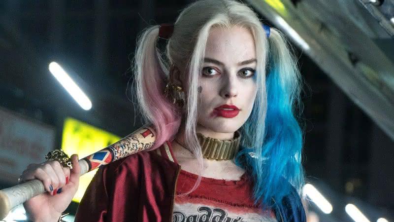 Margot Robbie como Arlequina em Esquadrão Suicida - Divulgação/Warner Bros.