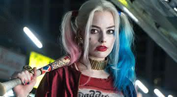 Margot Robbie como Arlequina em Esquadrão Suicida - Divulgação/Warner Bros.