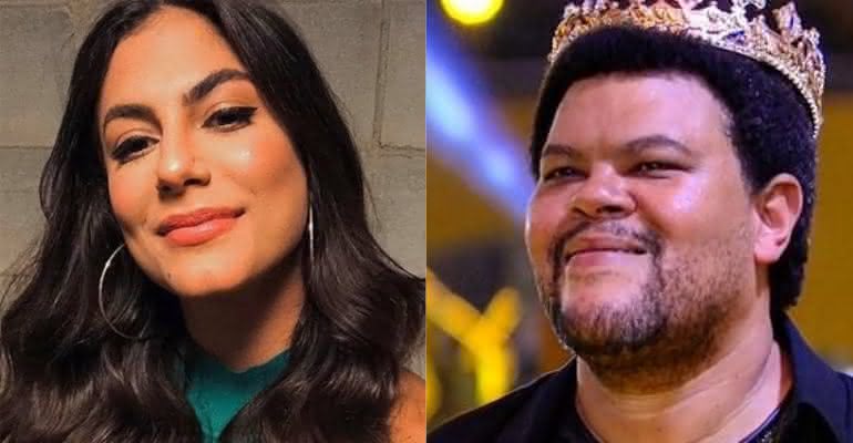 Mari Gonzalez, penúltima eliminada do Big Brother Brasil, lamentou a saída de Babu Santana do programa - Instagram/Reprodução/Globoplay