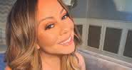 Mariah Carey em publicação nas redes sociais - Reprodução/Instagram