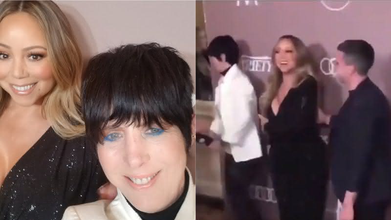 Mariah Carey e Diane Warren - Twitter