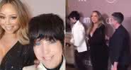 Mariah Carey e Diane Warren - Twitter