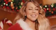 Mariah Carey em novo clipe de All I Want for Christmas Is You - Twitter