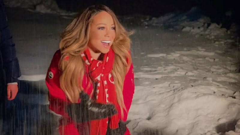 Mariah Carey em foto publicada em seu perfil - Instagram