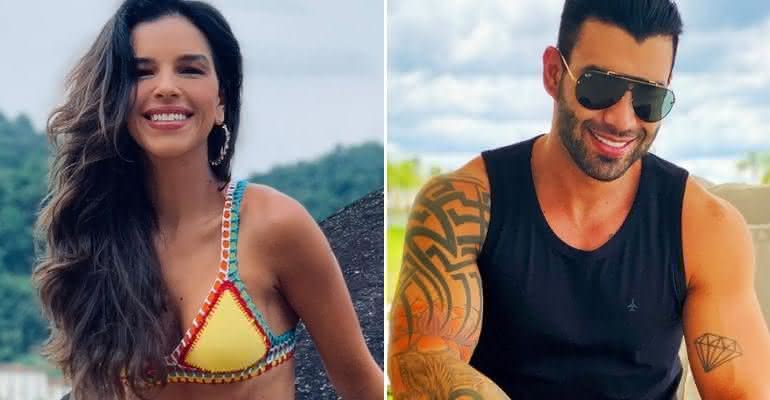 Mariana Rios e Gusttavo Lima estariam se envolvendo, segundo jornalista - Reprodução/Instagram
