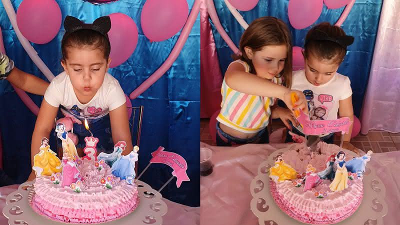 Aniversário de Maria Eduarda fez sucesso nas redes sociais - Reprodução/Instagram