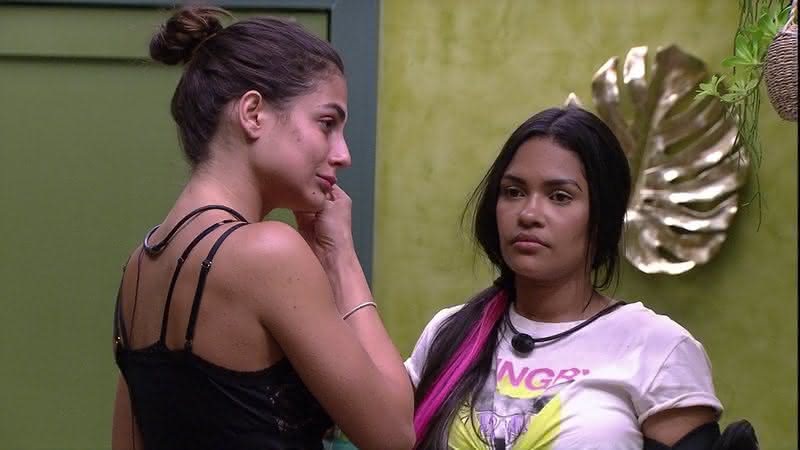 Mari e Flayslane no Big Brother Brasil 20 - Gshow