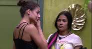 Mari e Flayslane no Big Brother Brasil 20 - Gshow