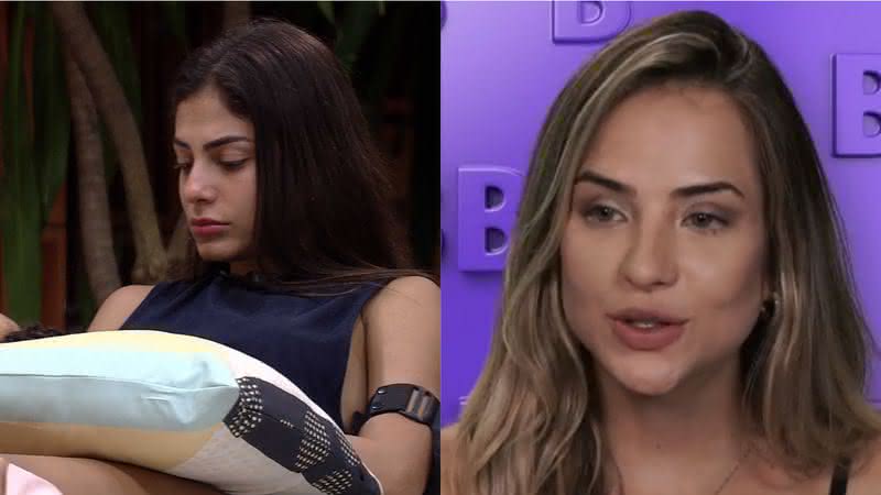 Mari Gonzalez e Gabi Martins no Big Brother Brasil 20 - Divulgação/Gshow