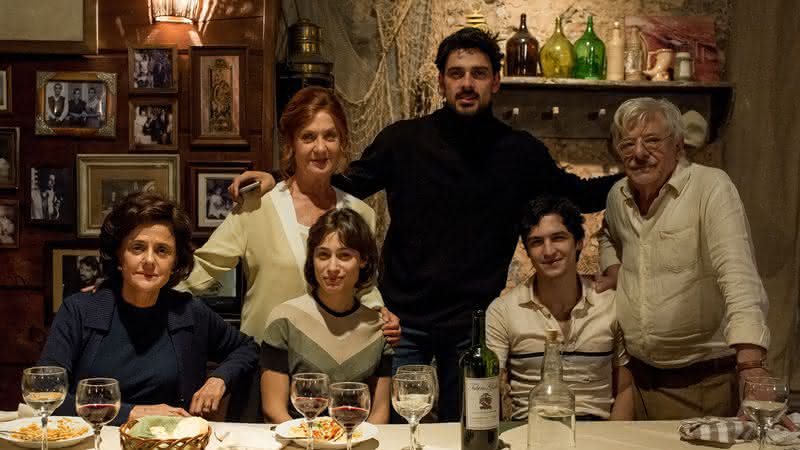 Marieta Severo atua ao lado de Michele Morrone, de "365 Dias", em "Duetto" - Divulgação/Imagem Filmes/Foto: Mariana Vianna