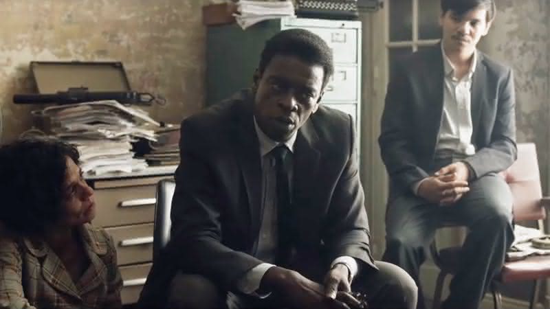 Seu Jorge é Marighella em filme de Wagner Moura (Reprodução/YouTube)