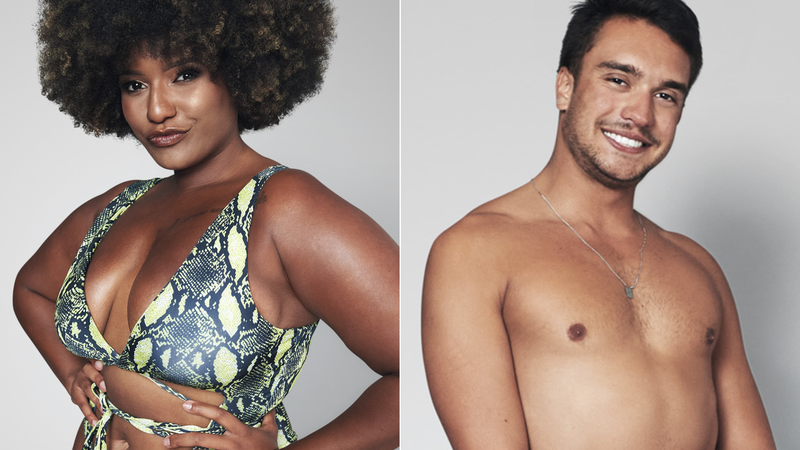 Marina Gregory, do "The Circle Brasil" e do "De Férias Com o Ex: Celebs"; e Ricardo Salusse, do "Rio Shore", são os brasileiros no elenco do "All Star Shore" - Divulgação/Paramount+