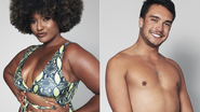 Marina Gregory, do "The Circle Brasil" e do "De Férias Com o Ex: Celebs"; e Ricardo Salusse, do "Rio Shore", são os brasileiros no elenco do "All Star Shore" - Divulgação/Paramount+